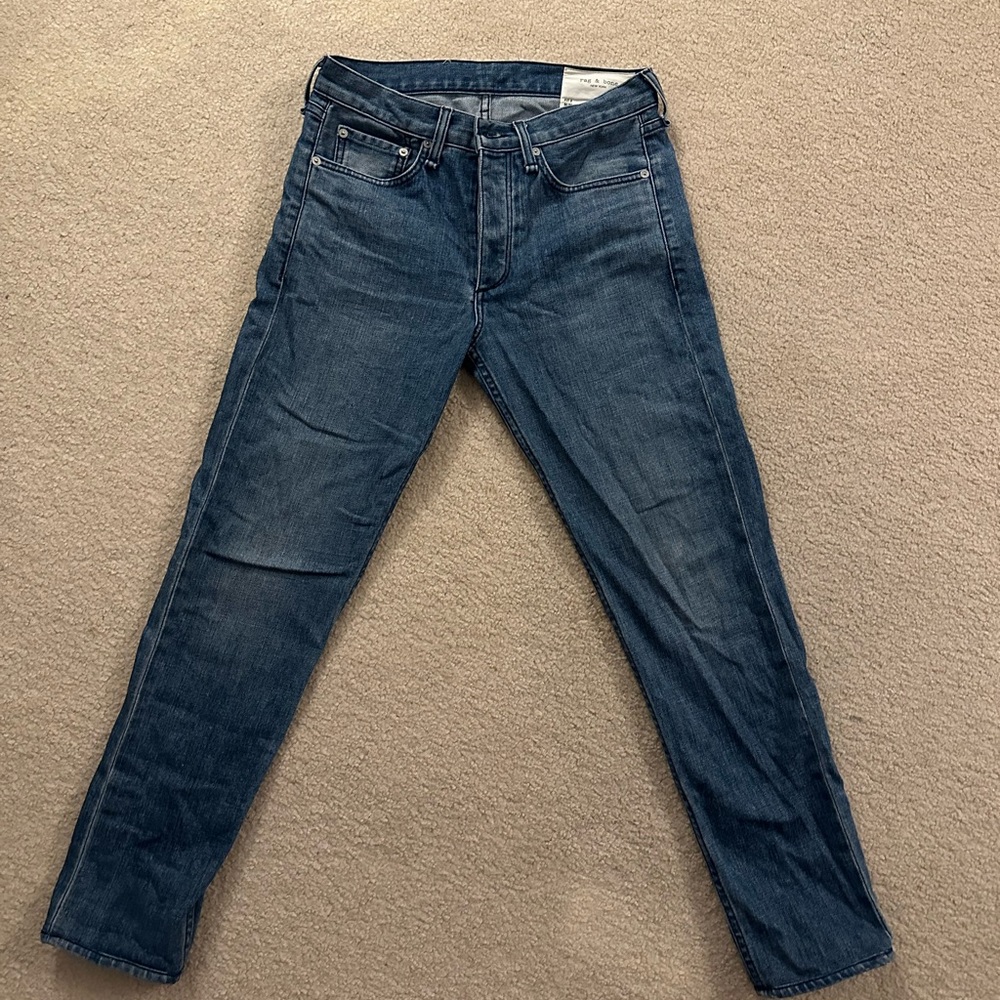 *Barely Worn* Rag and Bone Slim Fit Jean